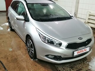 2014 Kia Ceed II, серебристый, 1195000 рублей, вид 2