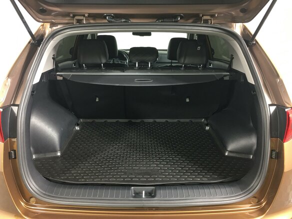 2017 Kia Sportage IV, коричневый - вид 19