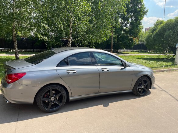 2014 Mercedes-Benz CLA 200 I (C117, X117), серый, 2500000 рублей - вид 6