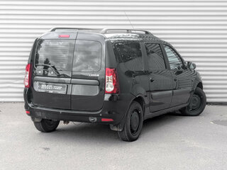 2019 Lada (ВАЗ) Largus CNG I, чёрный, 885000 рублей, вид 5