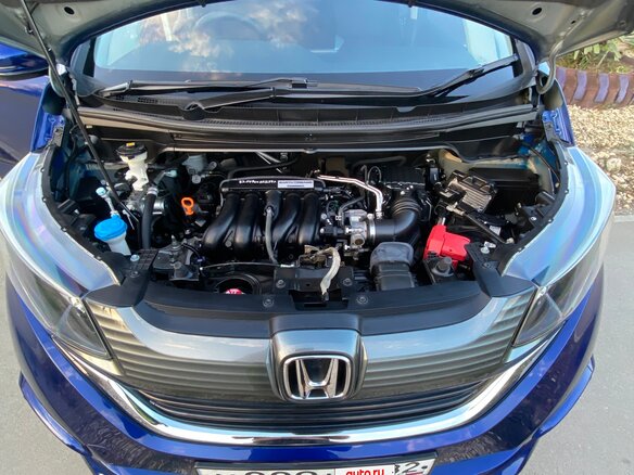 2018 Honda Freed II, синий, 1696000 рублей - вид 19