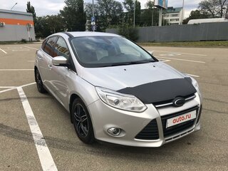 2013 Ford Focus III, серебристый, 1000000 рублей, вид 3