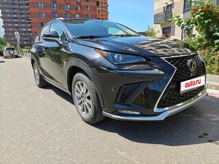 2019 Lexus NX 300 I Рестайлинг, чёрный, 2750000 рублей, вид 1