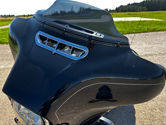 2014 Harley-Davidson Street Glide, чёрный, 1340000 рублей - вид 5