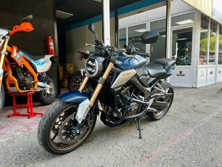 2021 Honda CB 650R, синий, 1200000 рублей, вид 2