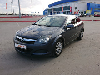 2008 Opel Astra GTC H Рестайлинг, синий, 530000 рублей, вид 1