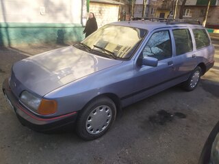 1989 Ford Sierra I Рестайлинг, голубой, 250000 рублей, вид 3