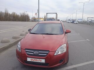 2008 Kia Ceed I, красный, 385000 рублей, вид 1