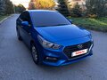 2017 Hyundai Solaris II, синий, 1150000 рублей - вид 1