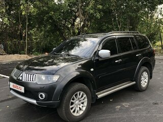 2012 Mitsubishi Pajero Sport II, чёрный, 1000000 рублей, вид 1