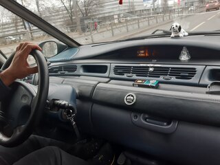 1998 Renault Espace III, чёрный, 485000 рублей, вид 5