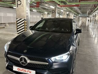 2020 Mercedes-Benz CLA 200 II (C118, X118), синий, 3400000 рублей, вид 2
