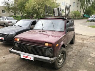 2006 Lada (ВАЗ) 2131 (4x4) I, красный, 250000 рублей, вид 1