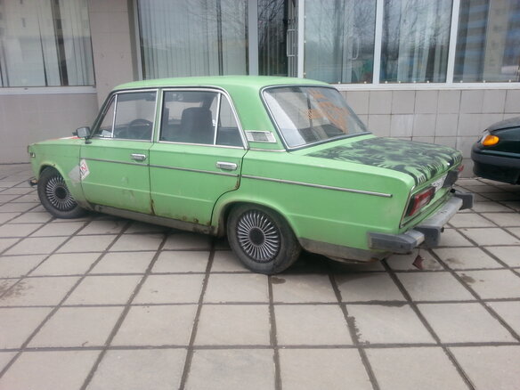 1988 Lada (ВАЗ) 2106, зелёный - вид 1