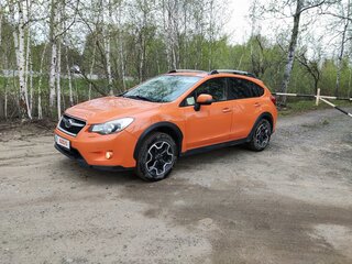 2013 Subaru XV I, оранжевый, 1100000 рублей, вид 1