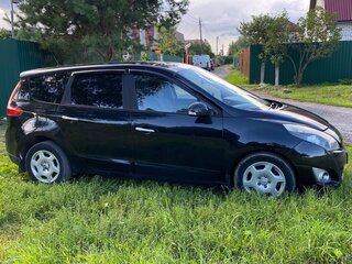 2011 Renault Scenic Grand III, чёрный, 680000 рублей, вид 3