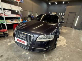 2008 Audi A6 III (C6), серый, 1150000 рублей, вид 1