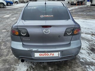 2004 Mazda 3 I (BK), серый, 465000 рублей, вид 3