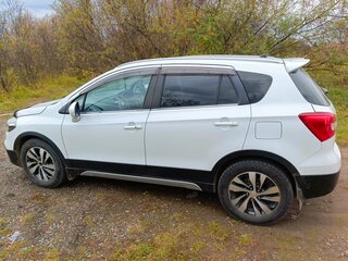 2019 Suzuki SX4 II (S-Cross) Рестайлинг, белый, 1550000 рублей, вид 4