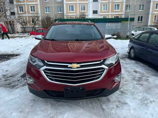 2018 Chevrolet Equinox III, пурпурный, 1690000 рублей, вид 3