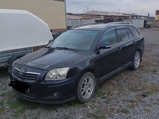 2006 Toyota Avensis II Рестайлинг, синий, 825000 рублей, вид 1
