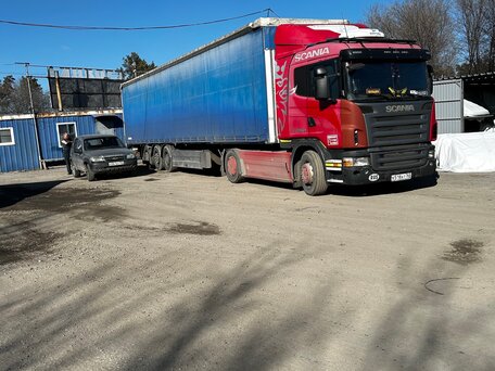 2008 Scania 4-Series, красный, 2000000 рублей, вид 3