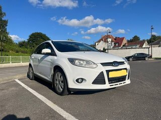 2013 Ford Focus III, белый, 630000 рублей, вид 5