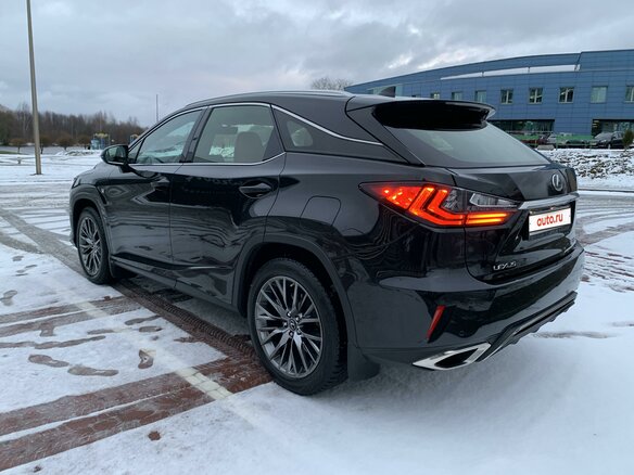 2018 Lexus RX 350 IV, чёрный, 5142489 рублей - вид 3