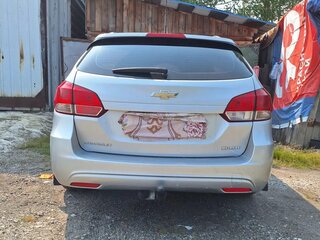 2013 Chevrolet Cruze I Рестайлинг, серебристый, 1000000 рублей, вид 2