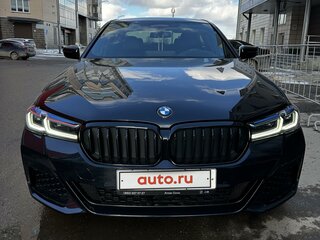 2021 BMW 5 серии 530d xDrive VII (G30/G31/G38) Рестайлинг, чёрный, 7200000 рублей, вид 2