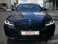 2021 BMW 5 серии 530d xDrive VII (G30/G31/G38) Рестайлинг, чёрный, 7200000 рублей - вид 1