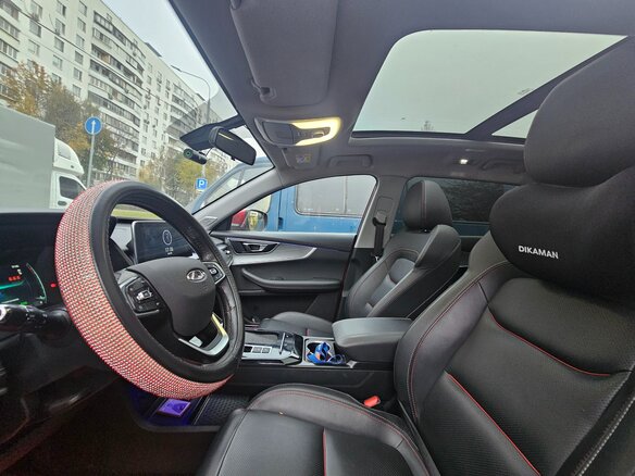 2021 Chery Tiggo 7 Pro I, пурпурный - вид 17
