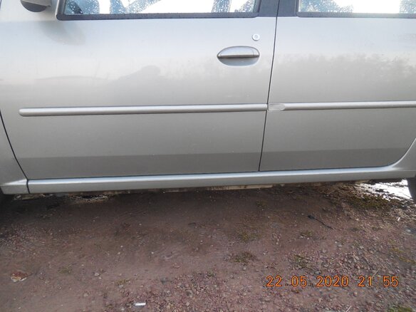2011 Renault Logan I Рестайлинг, бежевый, 650000 рублей - вид 2