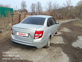2022 Lada (ВАЗ) Granta I Рестайлинг, серый, 750000 рублей, вид 5
