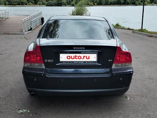 2005 Volvo S60 I Рестайлинг, синий, 550000 рублей, вид 4