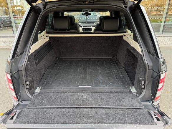 2013 Land Rover Range Rover IV, чёрный, 3765000 рублей - вид 35