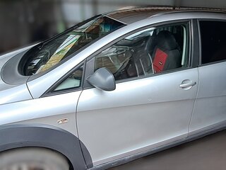 2012 SEAT Altea Freetrack I Рестайлинг, серебристый, 1190000 рублей, вид 5