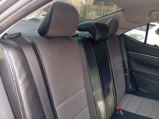 2014 Toyota Corolla XI (E160, E170, E180), серый, 1540000 рублей, вид 4