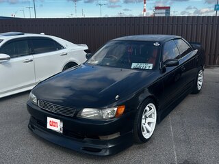 1994 Toyota Mark II VII (X90), чёрный, 500000 рублей, вид 3