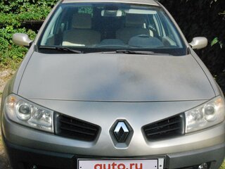 2007 Renault Megane II Рестайлинг, бежевый, 750000 рублей, вид 1