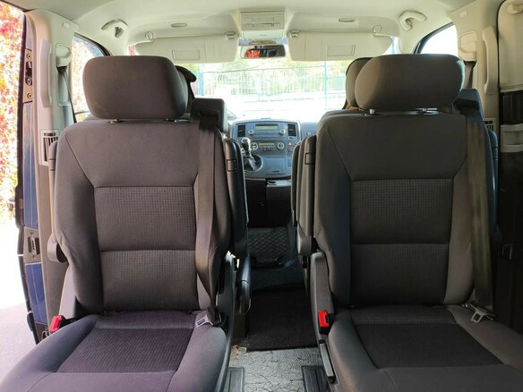 2003 Volkswagen Multivan, синий, 1450000 рублей - вид 16