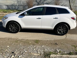 2007 Mazda CX-7 I, белый, 900000 рублей, вид 3