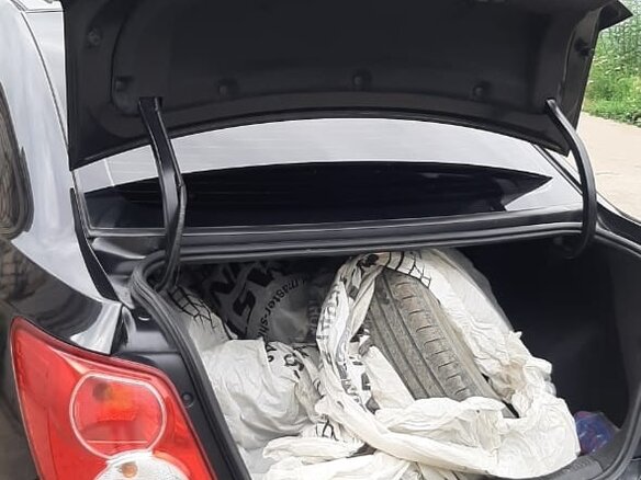 2012 Chevrolet Aveo II, чёрный, 700000 рублей - вид 10