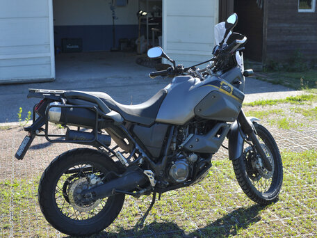 2012 Yamaha XT660Z Tenere, серый, 570000 рублей, вид 5