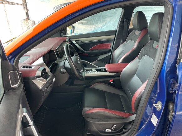 2022 Geely Coolray I, синий, 1140000 рублей - вид 10