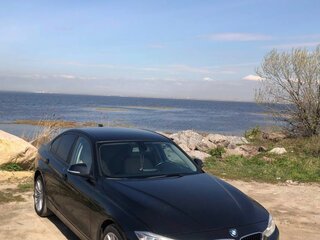 2012 BMW 3 серии 320i VI (F3x), чёрный, 1600000 рублей, вид 1