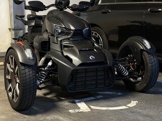 2018 BRP Can-Am Ryker, чёрный, 1190000 рублей, вид 4