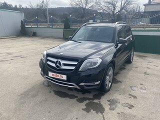 2013 Mercedes-Benz GLK-Класс 220 CDI BlueTEC I (X204) Рестайлинг, чёрный, 1785000 рублей, вид 1