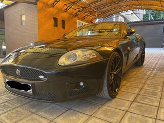 2008 Jaguar XKR II, чёрный, 2800000 рублей, вид 4