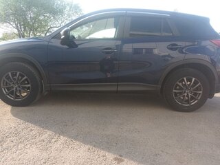 2013 Mazda CX-5 I, синий, 1590000 рублей, вид 2